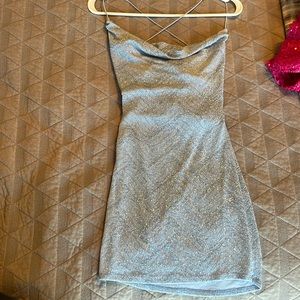 light blue homecoming dress, worn once.
